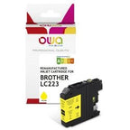 Blækpatron owa lc223 gul