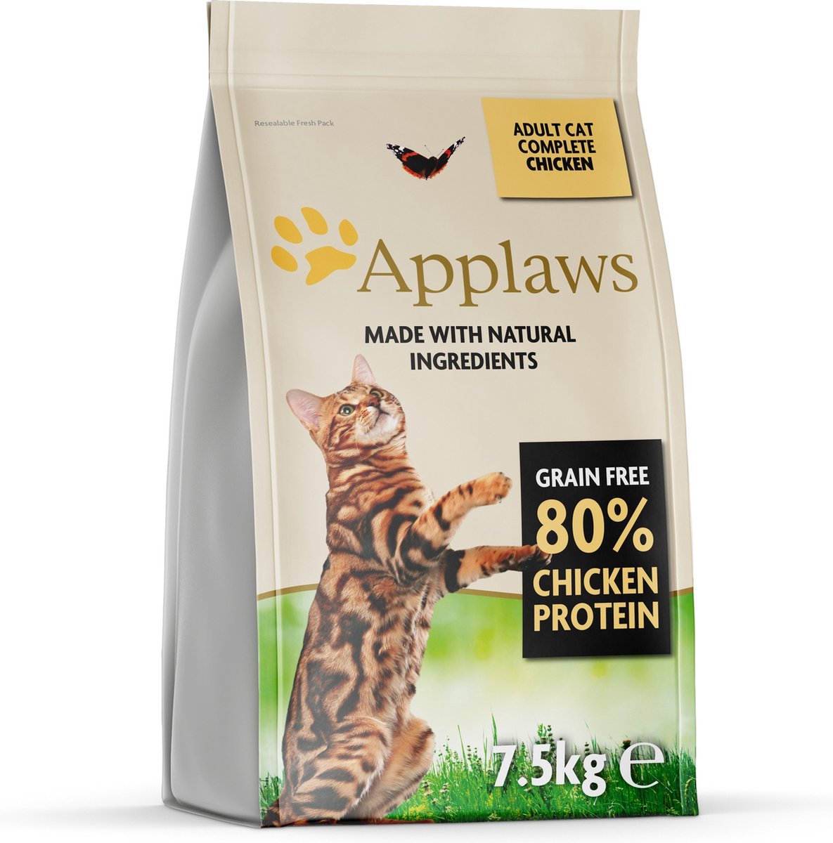 Applaws kornfri - kylling - kattefoder - 7,5 kg