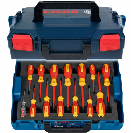 Bosch professional schroevendraaierset vde sl ph pz tx 14-delig - 1600a02nf9