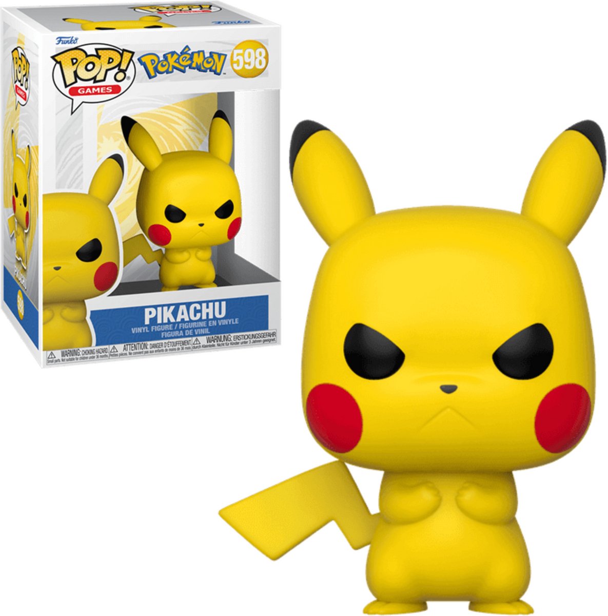 Merchandise funko pop! gnaven pikachu - #598 samlerfigur