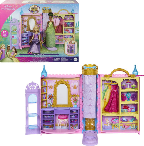Disney prinsesse klar til bal - slot