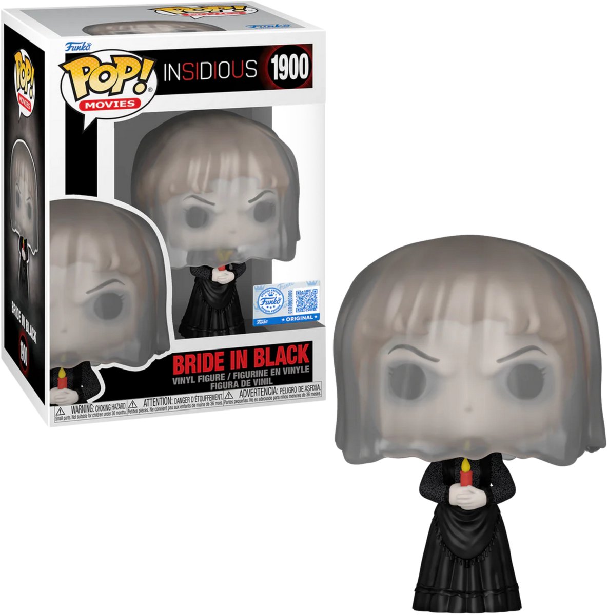 Funko lumsk pop! vinyl figur brud eksklusive udgave #1900