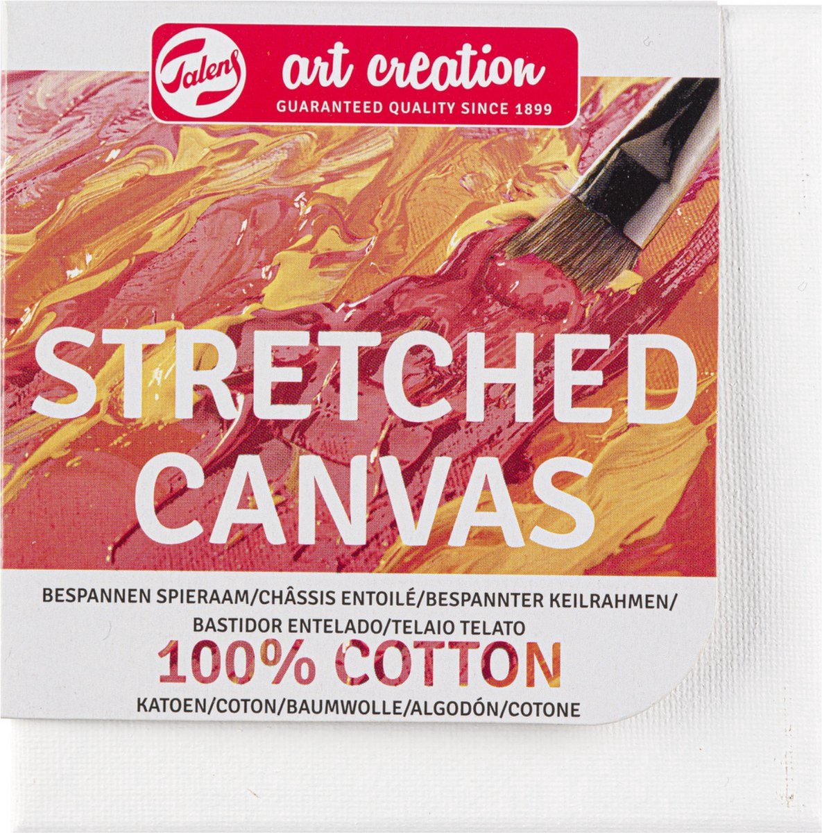 Talens art creation talens painting canvas art creation 10 x 10 cm