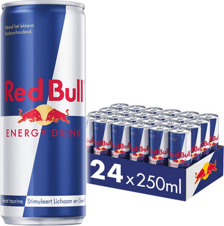 Red bull dåse (24x25cl)
