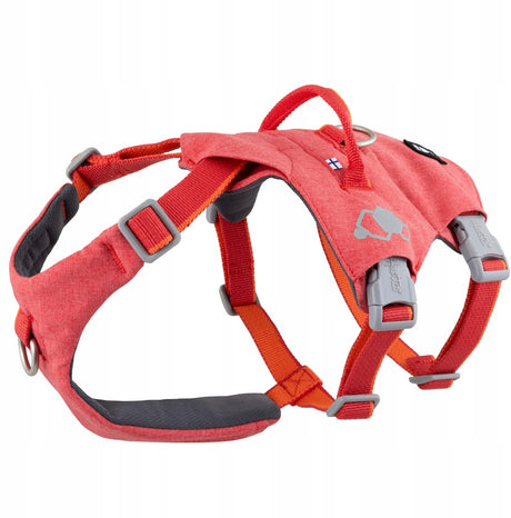 Hurtta safeguard eco anti-escape hundesele strawberry 40-50