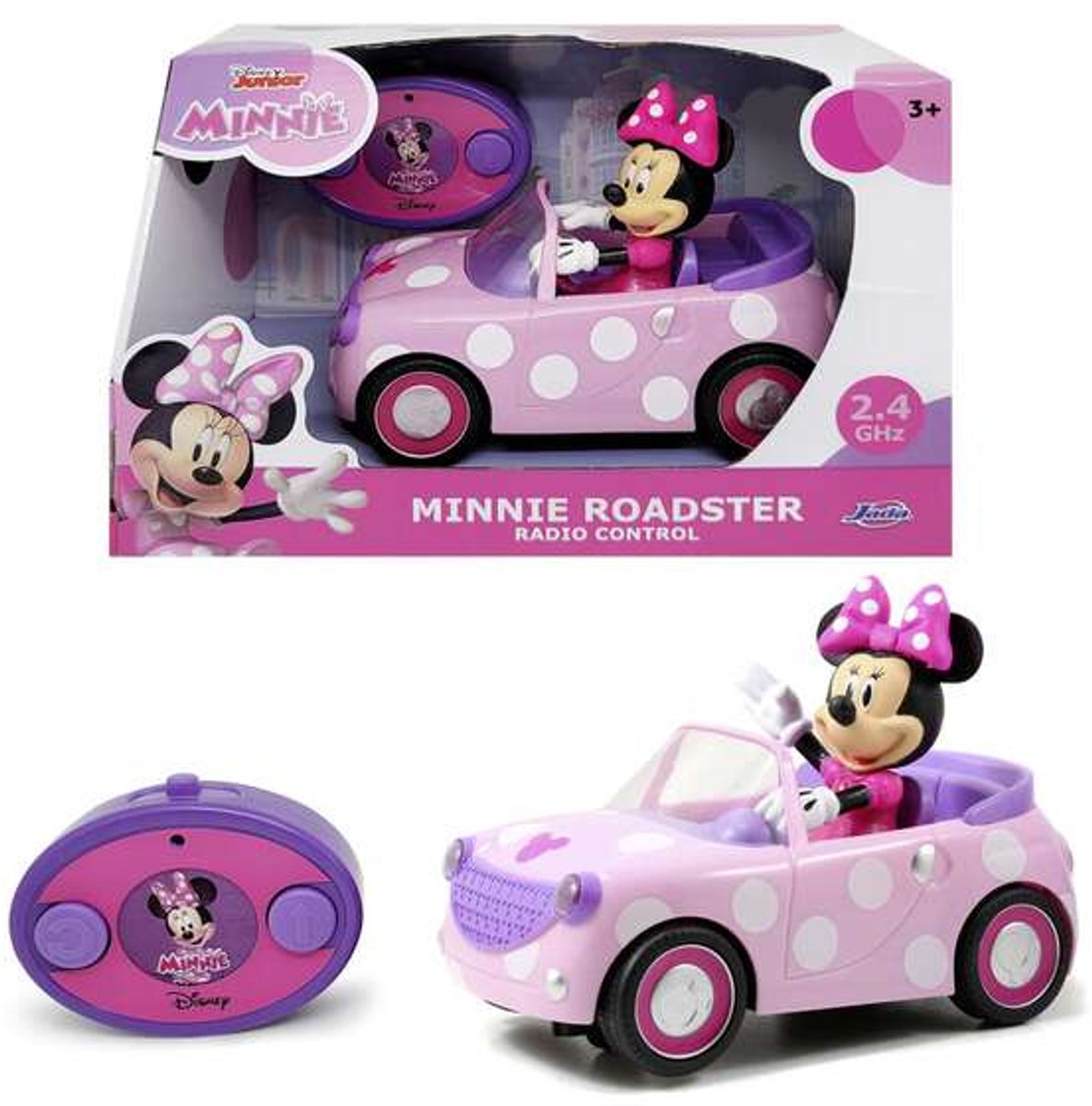 Jada legetøj jada rc minnie roadster