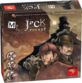 Asmodee Mr. Jack - lomme - brætspil