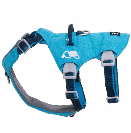 Hurtta safeguard eco anti-escape hundesele ocean 40-50