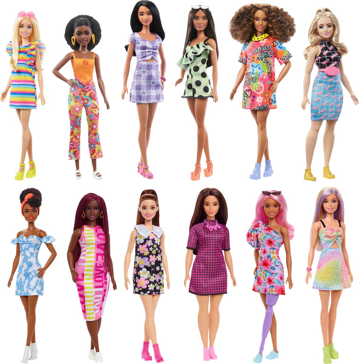 Barbie fashionistaer - overraskelsesartikel