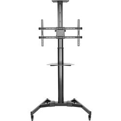 Act monitorstativ ac8370 sort aluminium, plast, stål