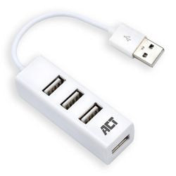 Act USB hub ac6200 hvid