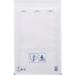 Lommekuverter raja pmbl6c papir hvid