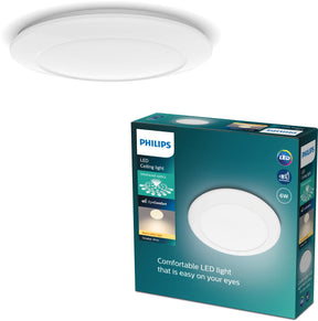 Philips cinnabar plafonnière - warmwit licht - 25cm