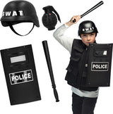 Boland børnesæt SWAT politi