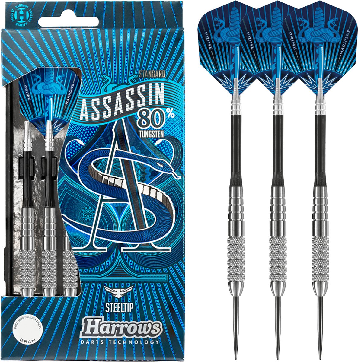 Harrows assassin standard 80% wolfram 24gr