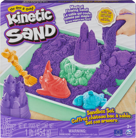 Spinmaster kinetisk sandkasse lilla