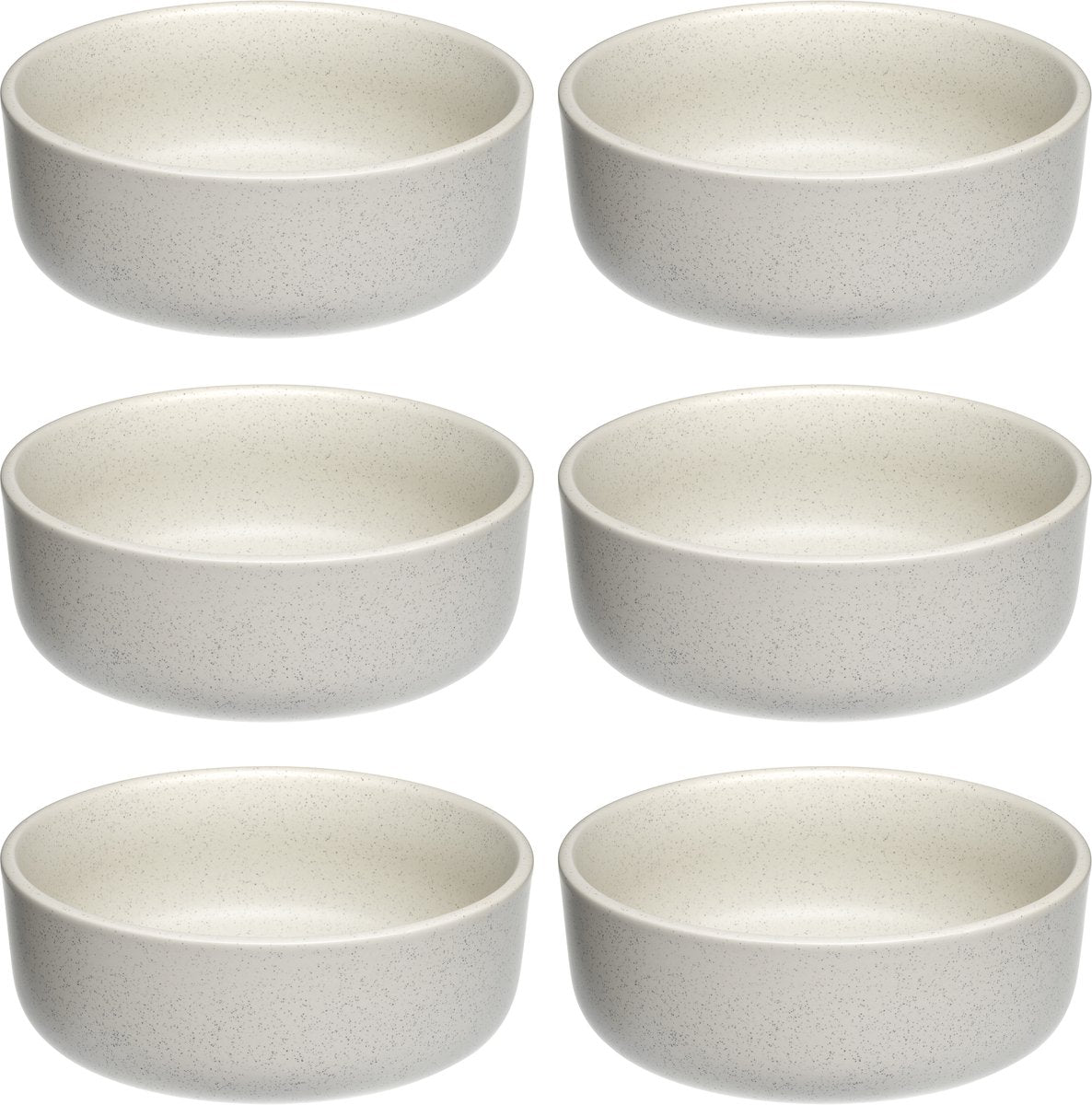Leonardo roma skål 16 cm creme - sæt 6