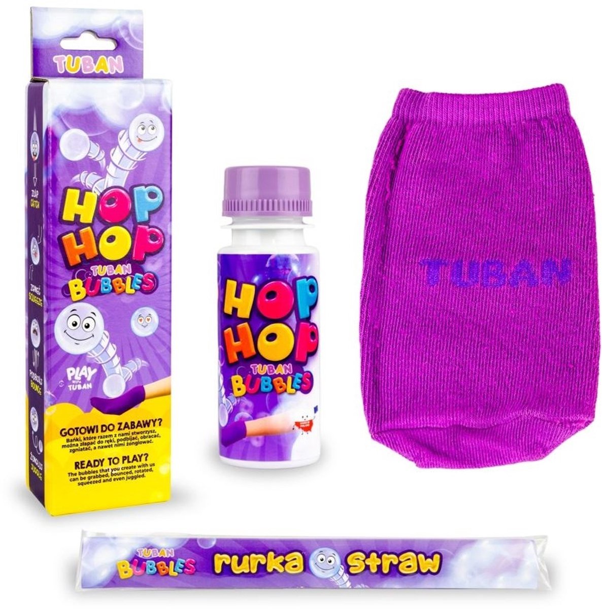 Tuban boble blæsesæt | humle humle hoppende bobler