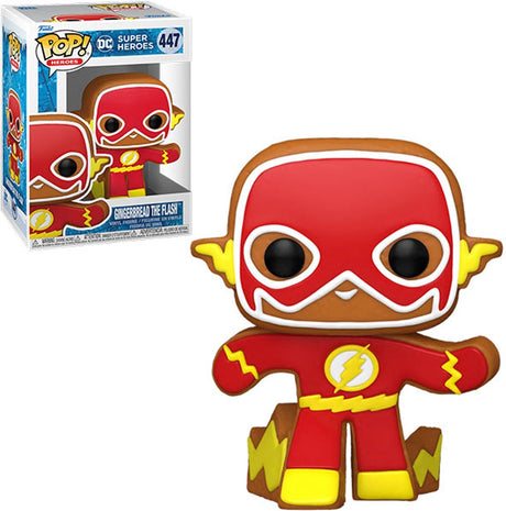 DC Comics Funko The Flash - Holiday 2022 Pop! heroes the flash 9 cm samlerfigur - flerfarvet