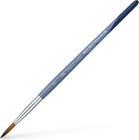 Faber-Castell børste - rund - nr. 8 - fc-281808