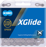 Kmc kette xglide cues kæder x-glide ept 1 2 x 11 128 126gl cues