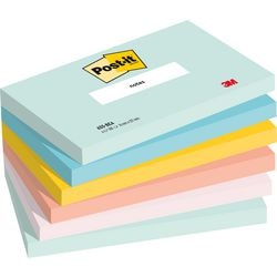 Notes dreams 655mtdr post-it 76x127mm assorteret neon re-adhesive