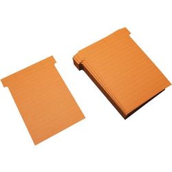 T-kaartjes ultradex wide oranje, rood