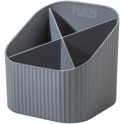 Han pennenpot 17248-18 pp (polypropeen) grijs