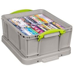Really useful box opbergdoos 18 liter | gerecycleerd | grijs
