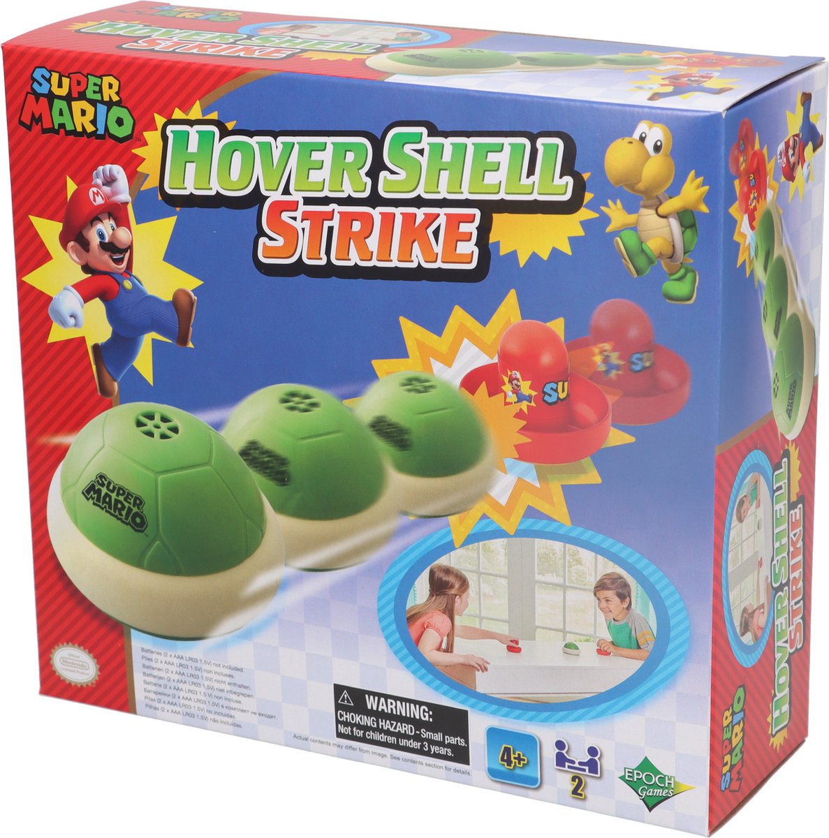 Epoch spil super mario hover shell strike - actionspil