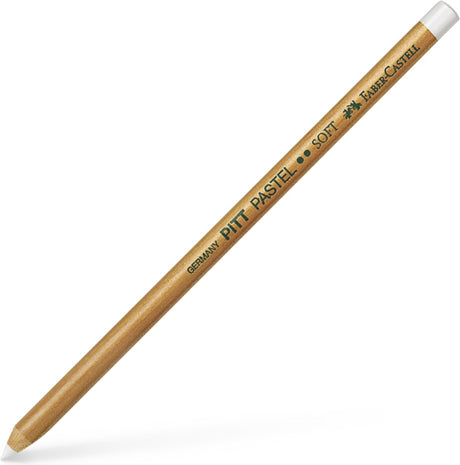 Faber-castell pastel pencil pitt - 201 blød hvid blød - fc-112111