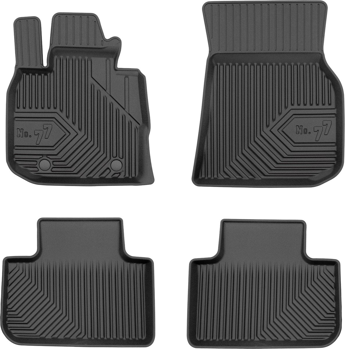 Frogum 3D bilmåtter passer til BMW X3 (G01) fra 2017 og BMW X4 (G02) fra 2018
