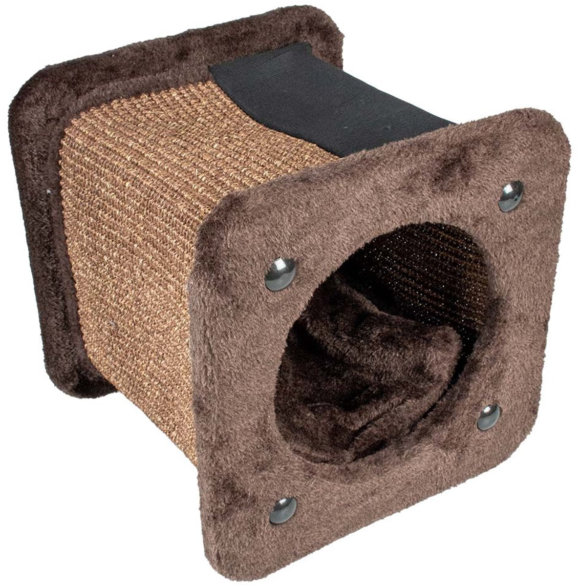 Duvo plus slap af! ridsetunnel firkantet 30x30x28cm brun