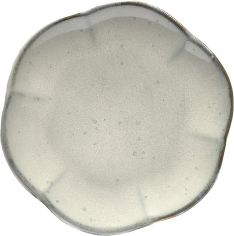 Serax - sergio herman inku - ribbed plate - white - 13 ø - 4 pieces