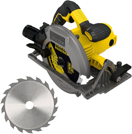 Stanley fatmax - rundsav - 1650w - 190mm - ergonomisk håndtag