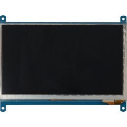 Touch panel joy-it rb-lcd-7-3 plastik sort