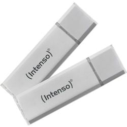 USB stick intenso 3531482 64 GB sølv