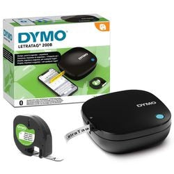 Dymo labelmaker lt-200b aa zwart