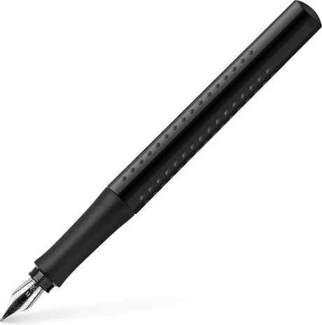 Faber-Castell fyldepen - greb 2010 - skrivebredde b - sort - fc-140832