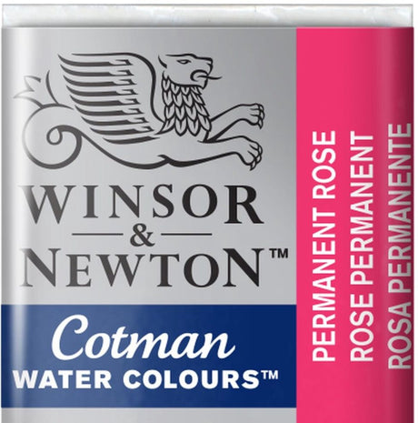 Winsor Newton Cotman akvareller vandbaseret maling rød 1 stk.