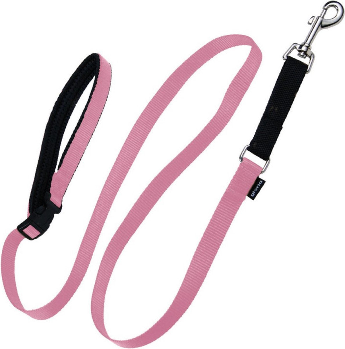 Gloria træningsledning 2cm x 2m pink