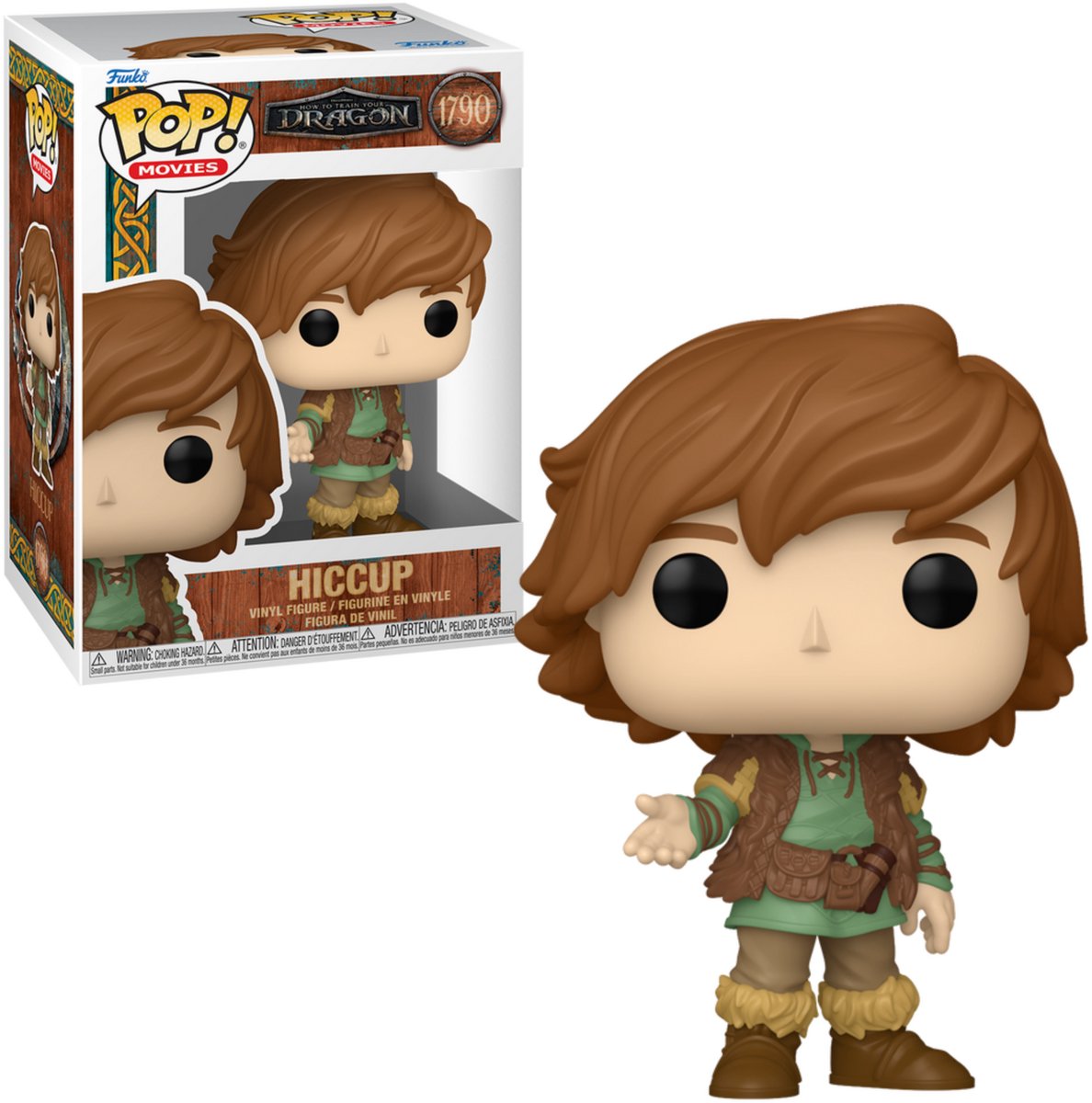 Funko hvordan man træner en dragehikke vinylfigur 1790 unisex pop! - neutral - standard
