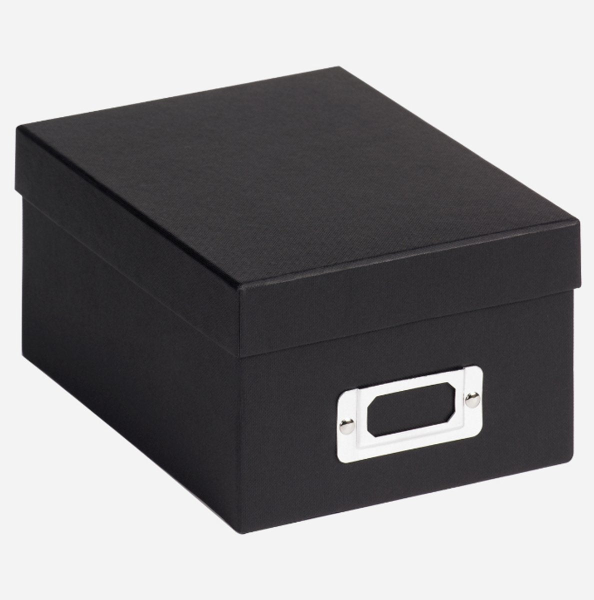 Walther fb-115-b fun - billedopbevaringsboks - størrelse 17 x 22 x 11 cm - 700 billeder 10 x 15 cm - sort