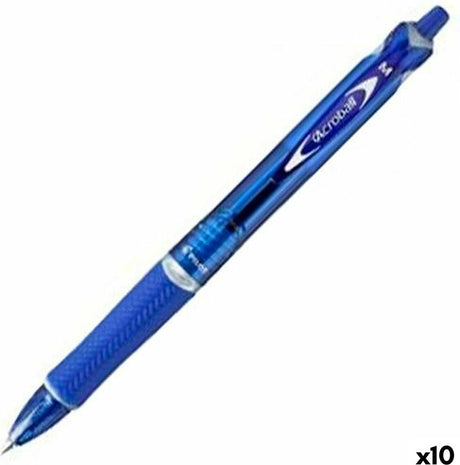 Pilot pen acroball blå 0,4 mm (10 stk.)
