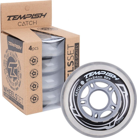 Tempish – catch 82a hjul – 80 mm – 4 stykker – greb holdbarhed til rekreative skatere