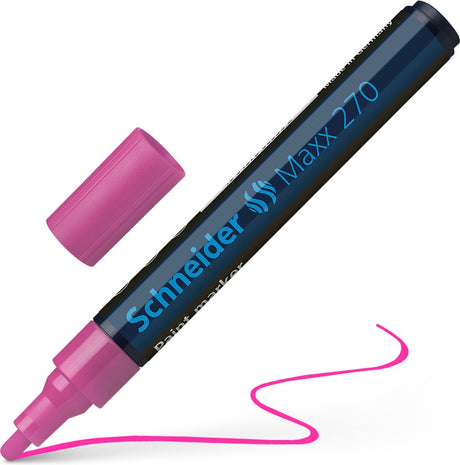 Schneider skriveredskaber schneider malertusch - maxx 270 - 1-3 mm - pink - s-127009