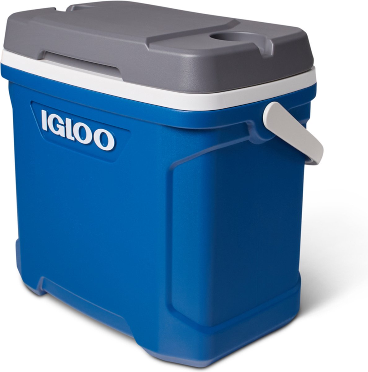Igloo latitude 30 - medium køleboks - 28 liter - blå