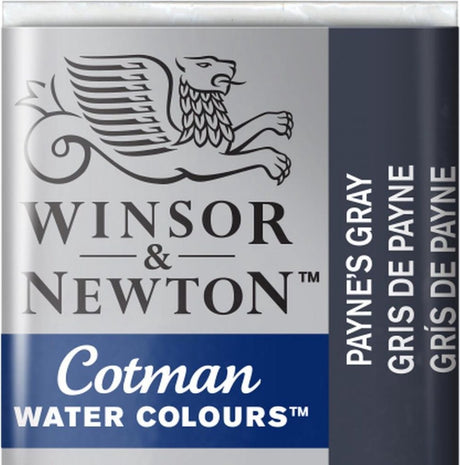 Winsor Newton 0301465 vandbaseret maling grå pinde 1 stk.