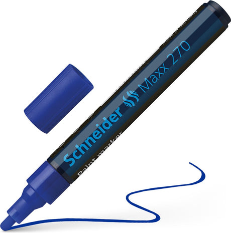 Schneider skriveredskaber schneider malertusch - maxx 270 - 1-3 mm - blå - s-127003