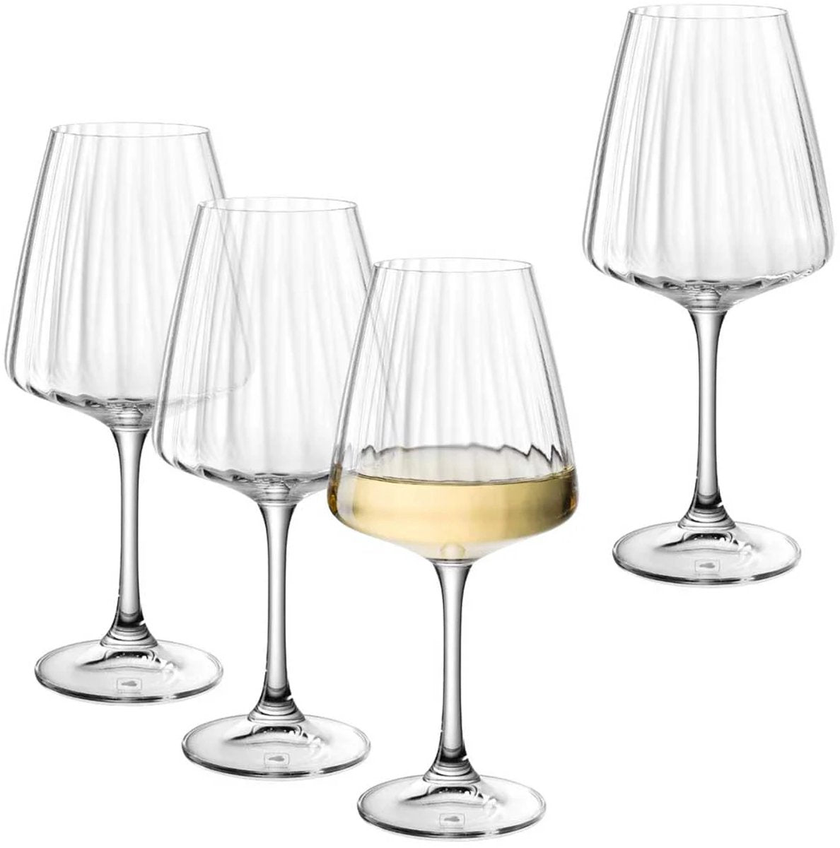 Leonardo paolo hvidvinsglas 540ml - sæt 4